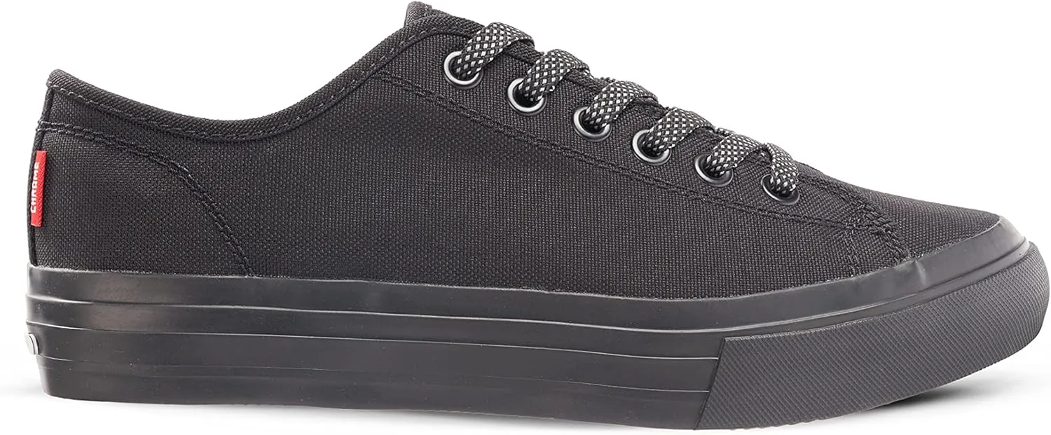 Chrome Industries Kursk AW Pro Sneakers - SPD Clipless Style Street & Mountain Bike Shoes with Panaracer Outsole, Night, 5