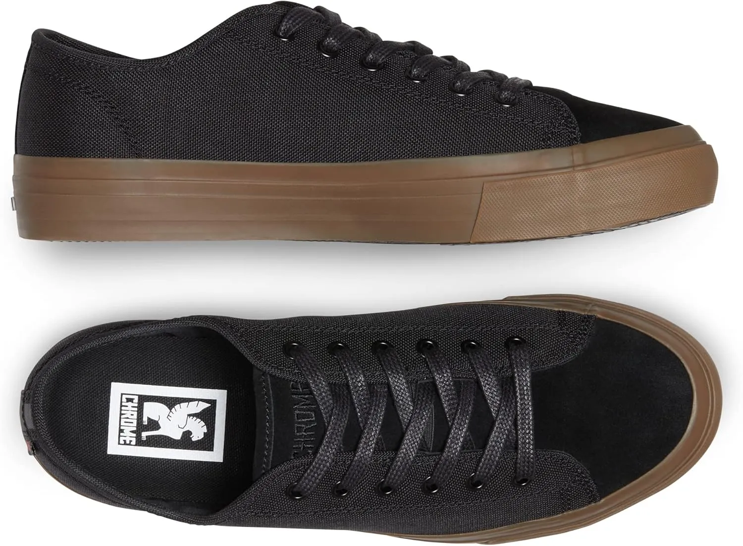 Chrome Industries Kursk AW Sneakers - All-Weather & High-Traction Bike Shoes with Panaracer Outsole and Reinforced Nylon Shank