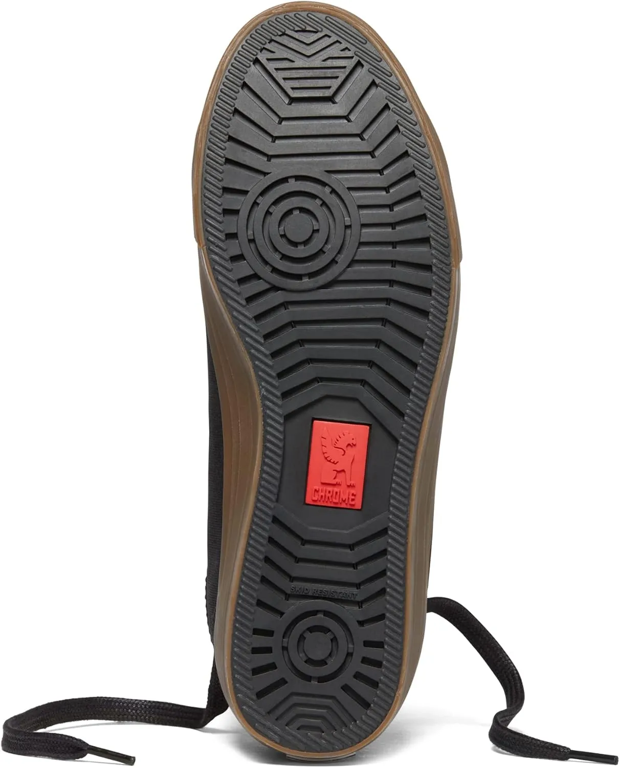 Chrome Industries Kursk AW Sneakers - All-Weather & High-Traction Bike Shoes with Panaracer Outsole and Reinforced Nylon Shank