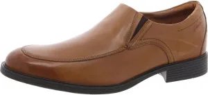 Clarks Mens Whiddon Step L:eather Leather Loafers