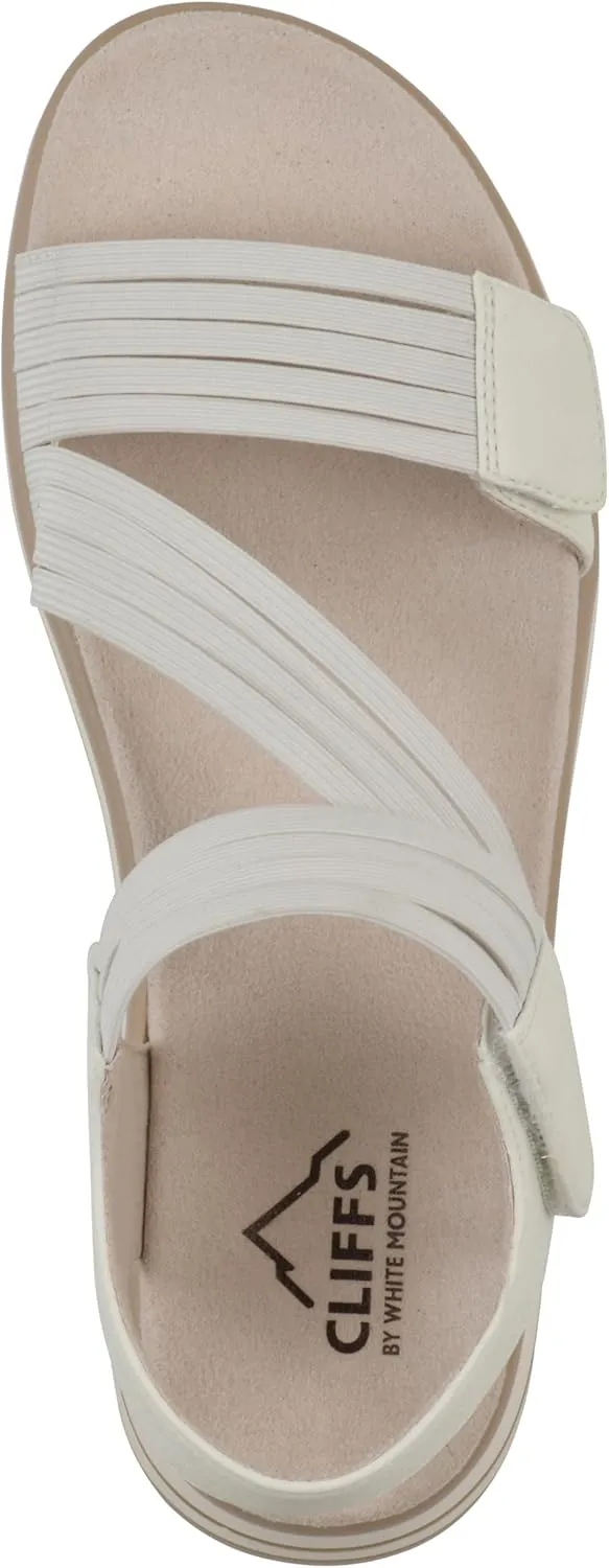 CLIFFS BY WHITE MOUNTAIN Women's Hapford Strappy Sandal