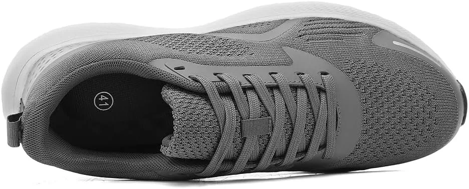 CLOAKA Men's Steel Toe Safety Sneakers, Lightweight, Non Slip, Puncture Proof, Grey, Casual, All Seasons