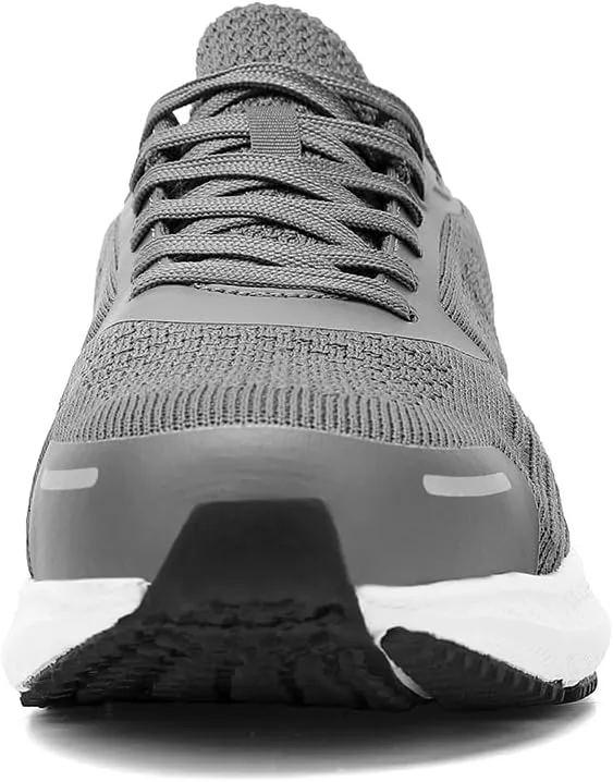 CLOAKA Men's Steel Toe Safety Sneakers, Lightweight, Non Slip, Puncture Proof, Grey, Casual, All Seasons