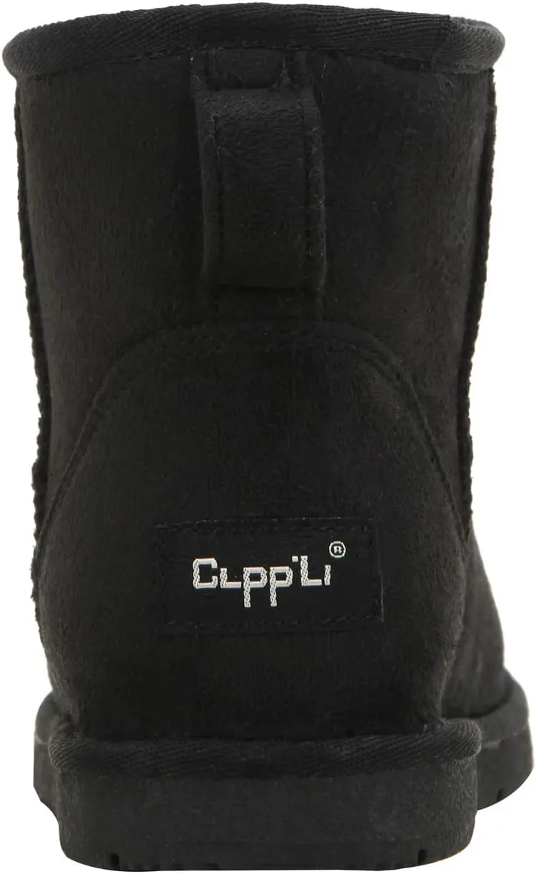 CLPP'LI Womens Classic Mini Winter Snow Boots