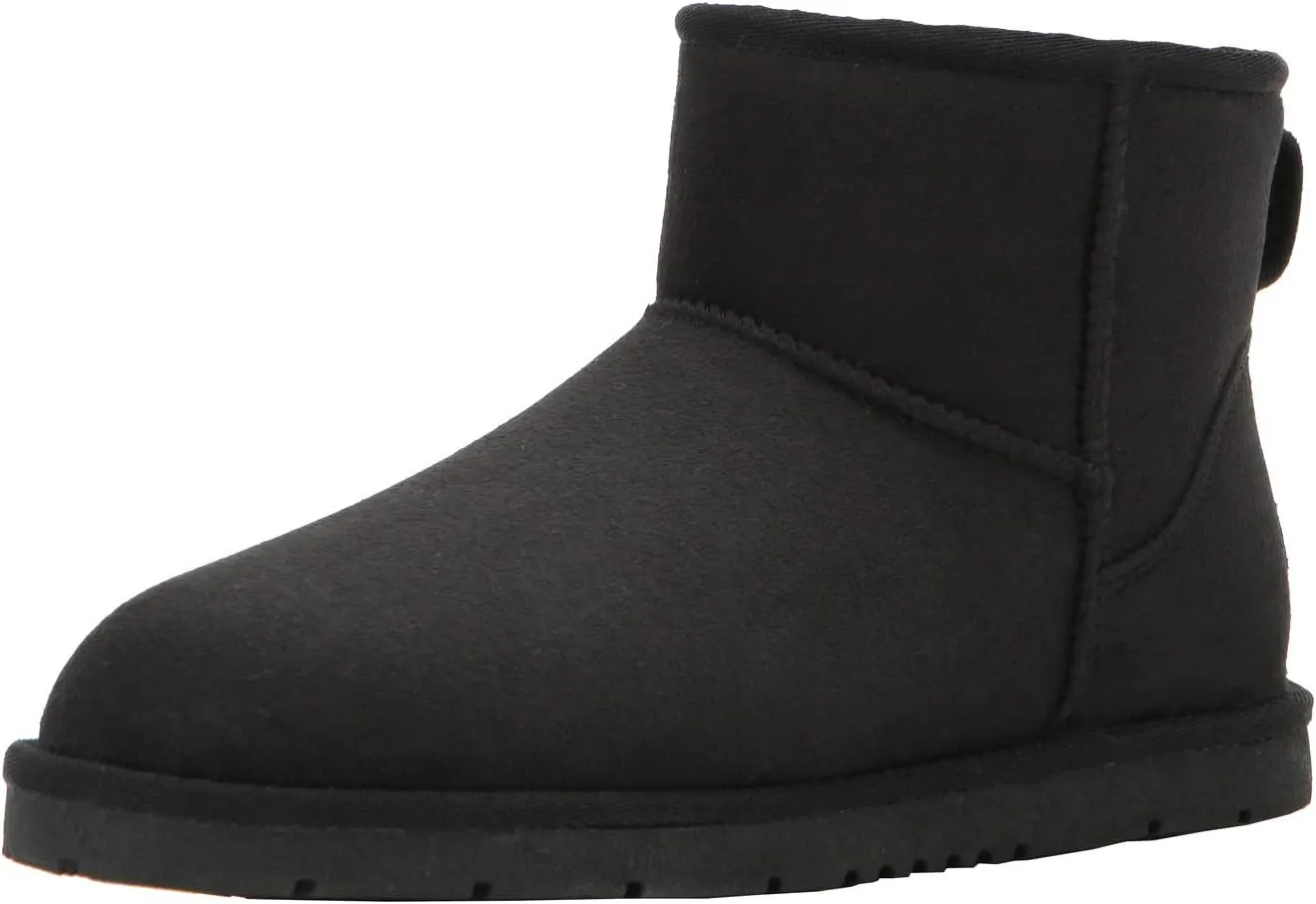 CLPP'LI Womens Classic Mini Winter Snow Boots