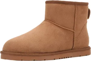 CLPP'LI Womens Classic Mini Winter Snow Boots