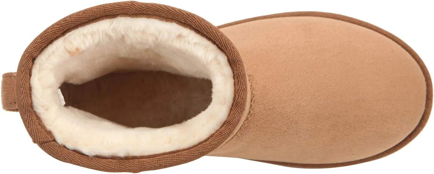 CLPP'LI Womens Classic Mini Winter Snow Boots