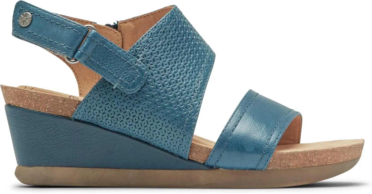 Cobb Hill Women's Shona Slingback Wedge Sandal