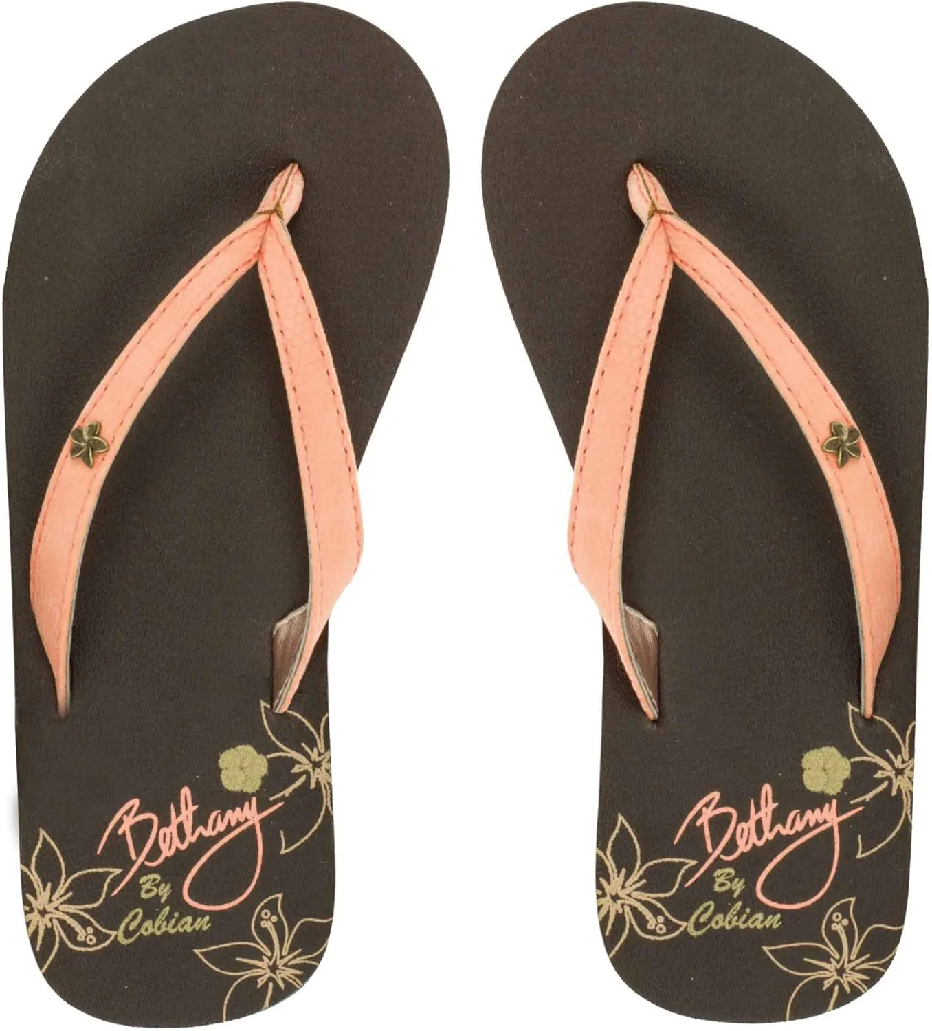 Cobian Little and Big Girls' Lil Hanalei Sandals