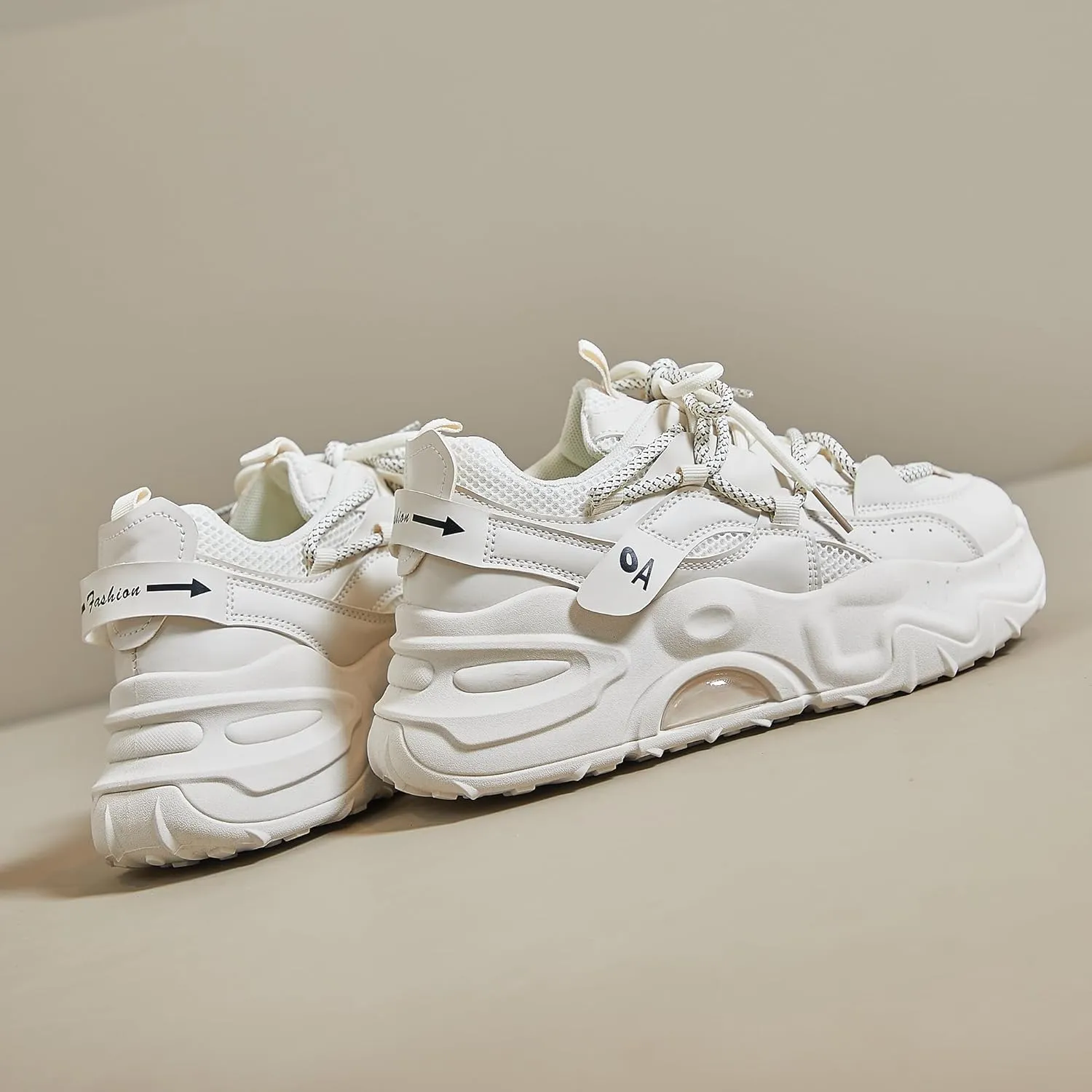 Comfortable Shoes for Women Breathable Platform Chunky Sneakers Lightweight Casual Dad Walking Shoes