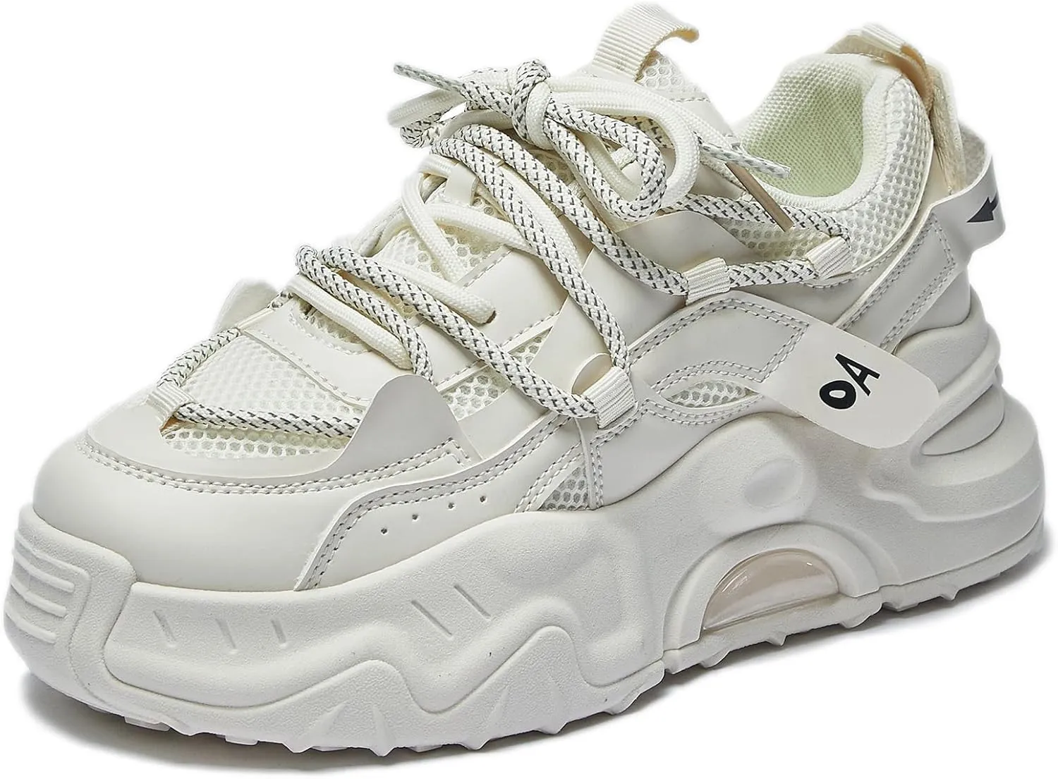 Comfortable Shoes for Women Breathable Platform Chunky Sneakers Lightweight Casual Dad Walking Shoes