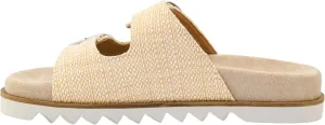 Corkys Footwear Women's Dash Sandals - Featuring Two Straps With Adjustable Buckles, A Soft Lined and Cushioned Insole, and All Day Wear - Chic and Trendy
