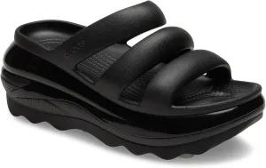 Crocs Unisex-Adult Mega Crush Triple Strap Sandal Platform
