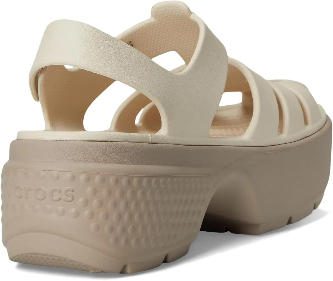Crocs Unisex-Adult Stomp Fisherman Heeled Sandals