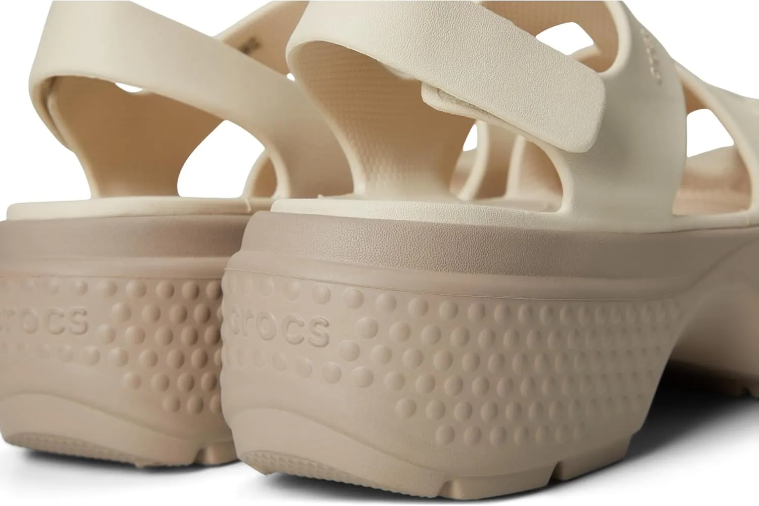 Crocs Unisex-Adult Stomp Fisherman Heeled Sandals