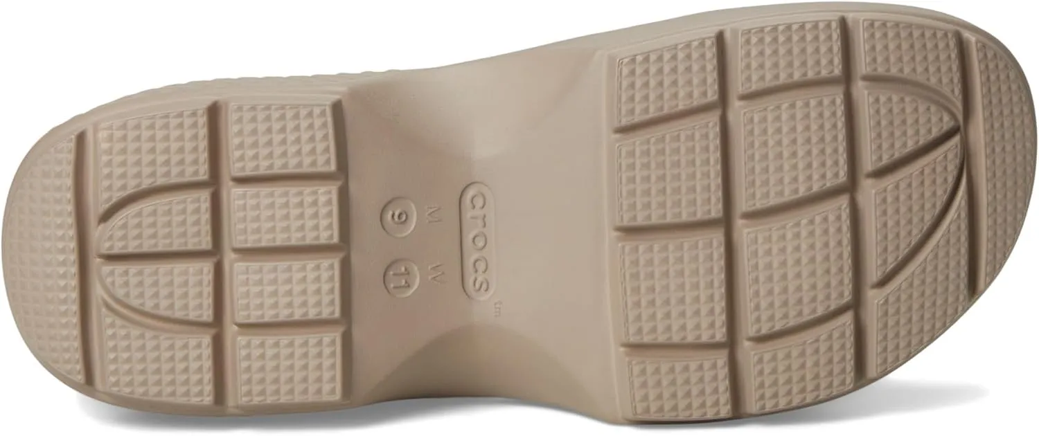 Crocs Unisex-Adult Stomp Fisherman Heeled Sandals