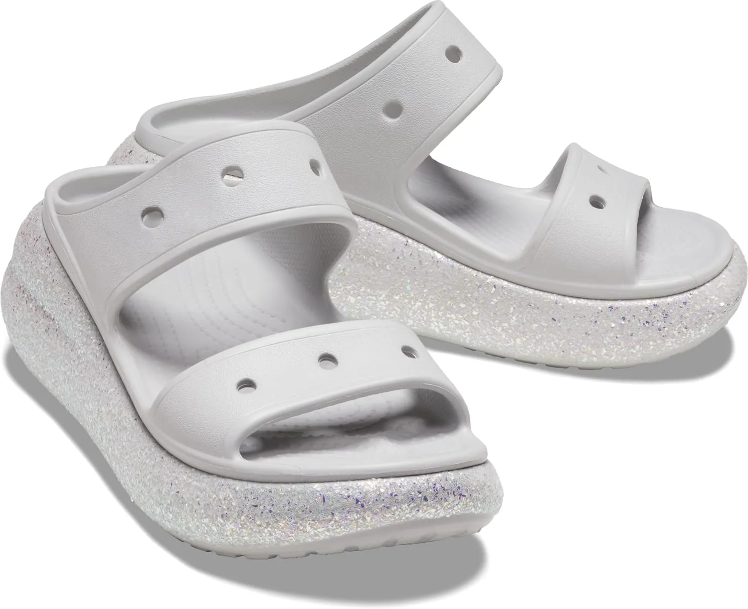 Crocs Unisex Classic Crush Sandal