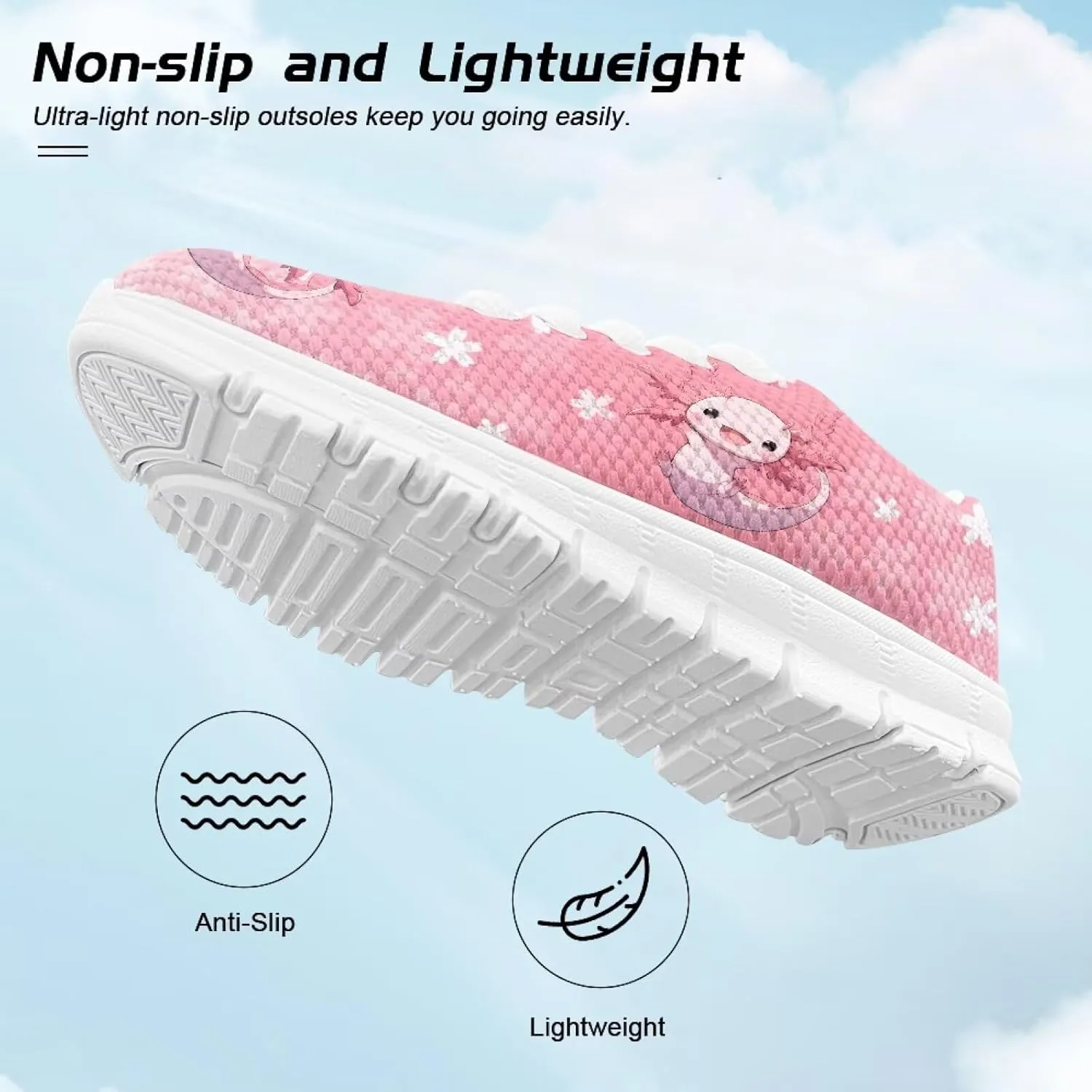 Cumagical Kids Athletic Shoes Durable Lightweight Running Shoes for Boys Girls with Nonslip Sole Breathable Upper
