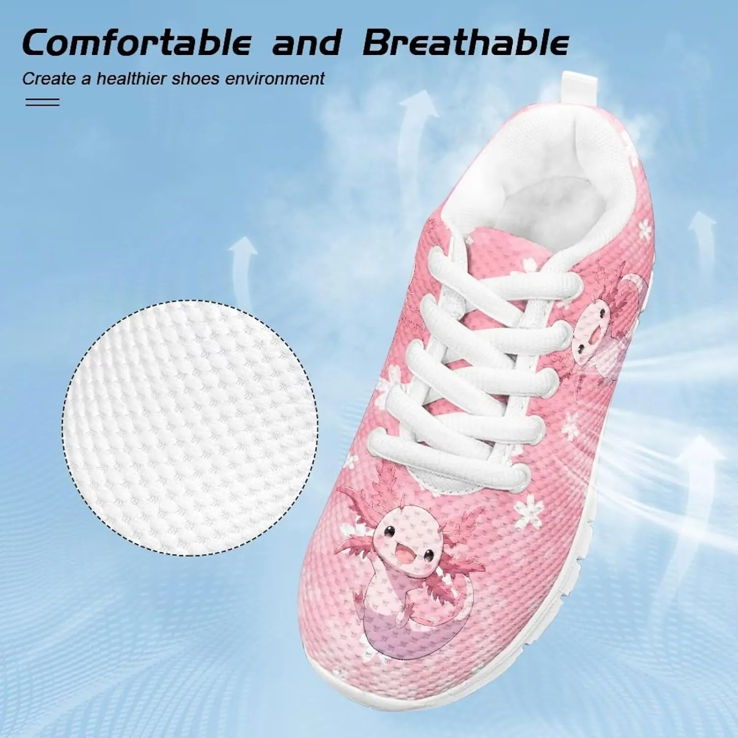 Cumagical Kids Athletic Shoes Durable Lightweight Running Shoes for Boys Girls with Nonslip Sole Breathable Upper