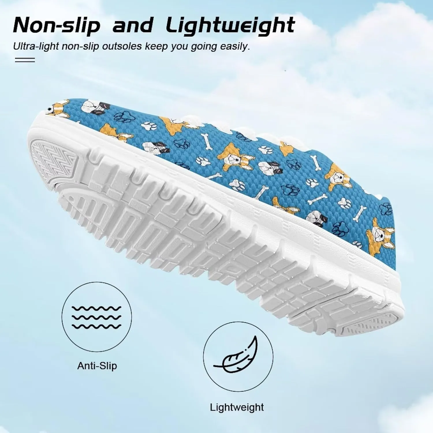 Cumagical Kids Casual Sneakers Breathable Upper Lightweight Running Shoes for Boys Girls