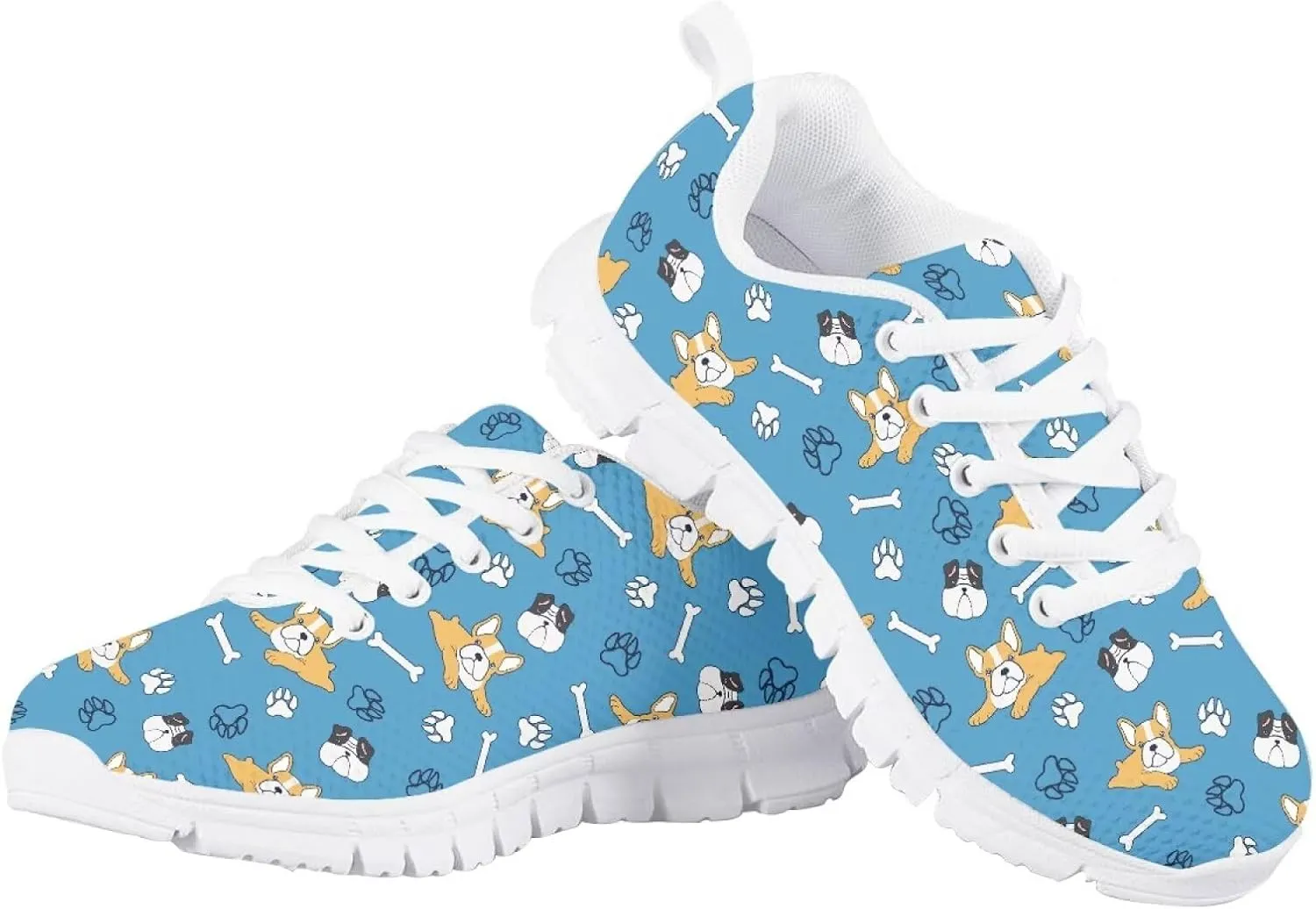 Cumagical Kids Casual Sneakers Breathable Upper Lightweight Running Shoes for Boys Girls