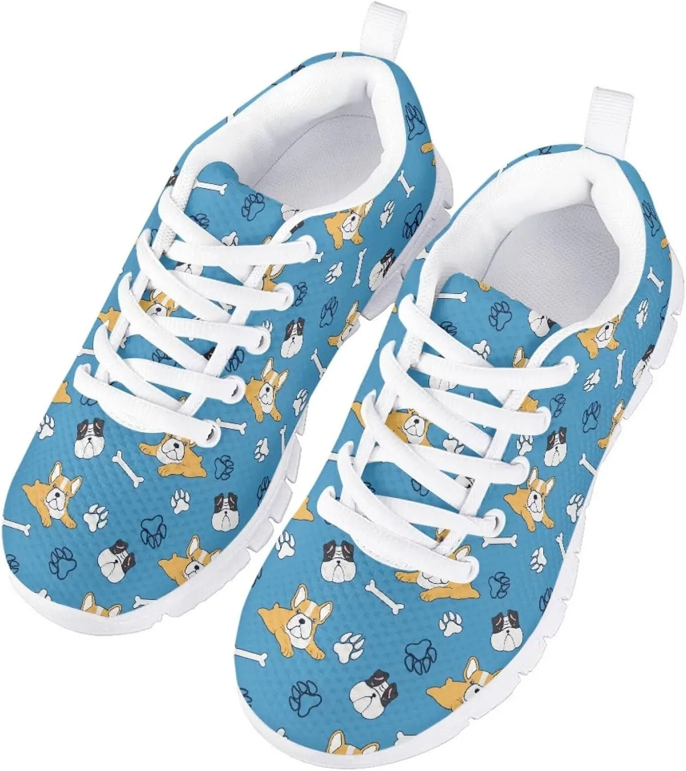 Cumagical Kids Casual Sneakers Breathable Upper Lightweight Running Shoes for Boys Girls