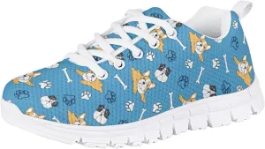 Cumagical Kids Casual Sneakers Breathable Upper Lightweight Running Shoes for Boys Girls