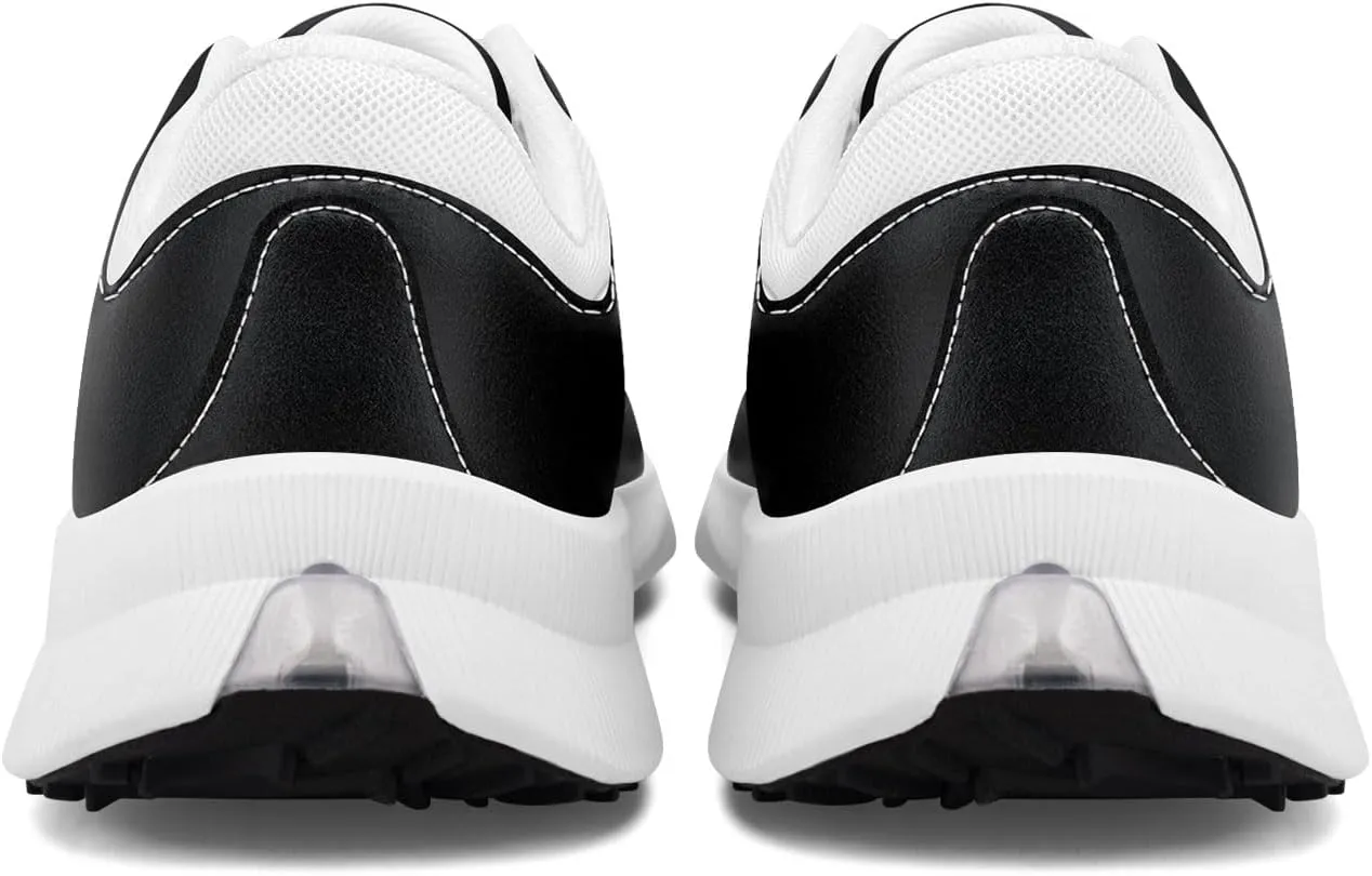 Custom Spikeless Golf Shoes for Men Women, Lightweight Breathable Golf Sneakers with Air-Outer, Customized for Teams