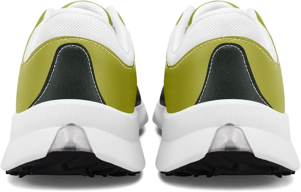 Custom Spikeless Golf Shoes for Men Women, Lightweight Breathable Golf Sneakers with Air-Outer, Customized for Teams