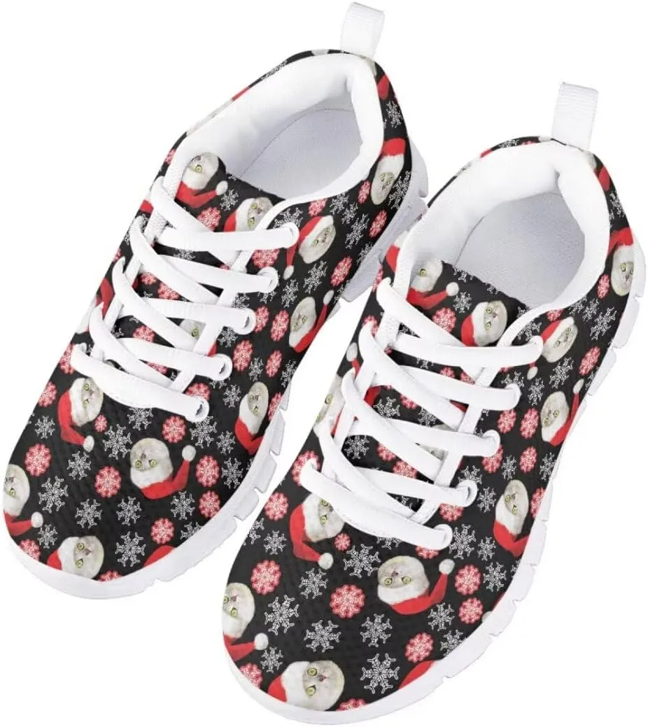 Cute Girls Casual Walking Shoes Fashion Sneakers Running Shoes Kids Lightweight Breathable