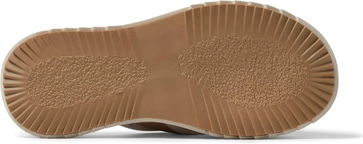 Dearfoams Women's Daisy Wedge Platform Slide Sandal