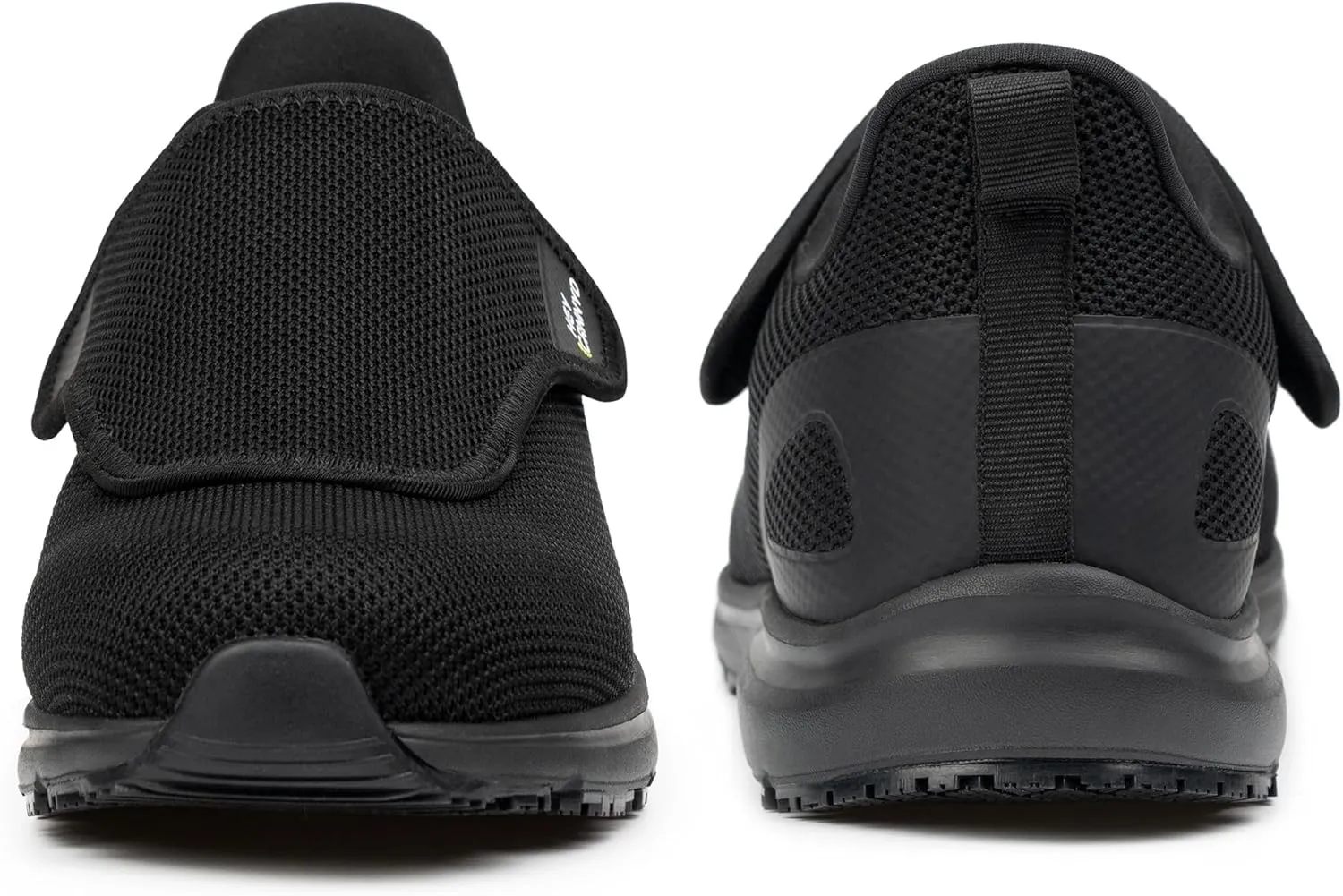 Diabetic Shoes for Men Wide Non-Slip Water-Resistant Orthopedic Walking Shoes Adjustable Closure Sneakers for Swollen Feet Neuropathy Relief for Easy Fit, Arch Support