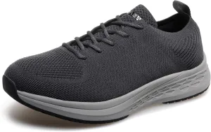Diabetic Sneakers for Men Arch Support Cushioning Adjustable Widch Orthopedic for Swollen Feet Elderly Foot Pain Relief Neuropathy