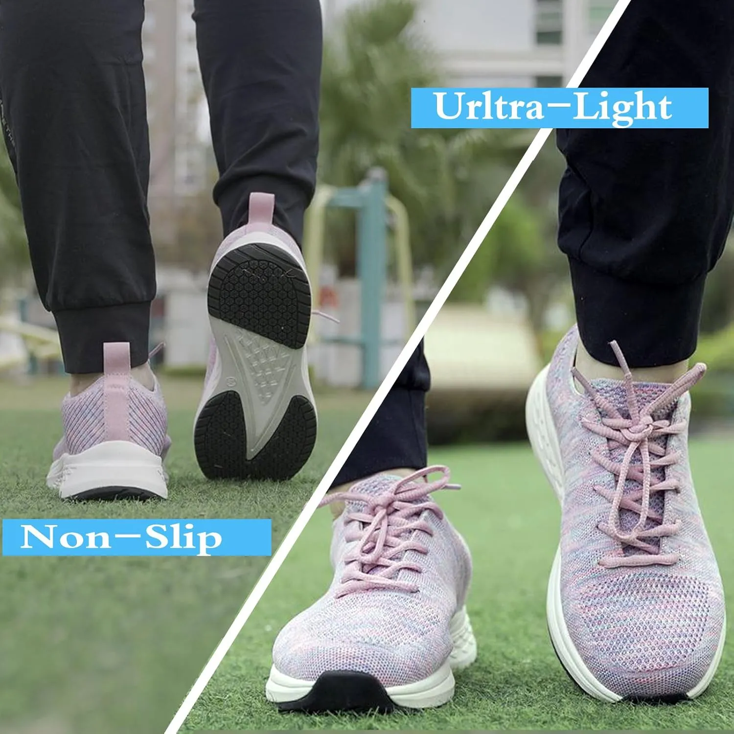 Diabetic Sneakers for Women Adjustable Widch Orthotic for Swollen Feet | Foot Pain Relief