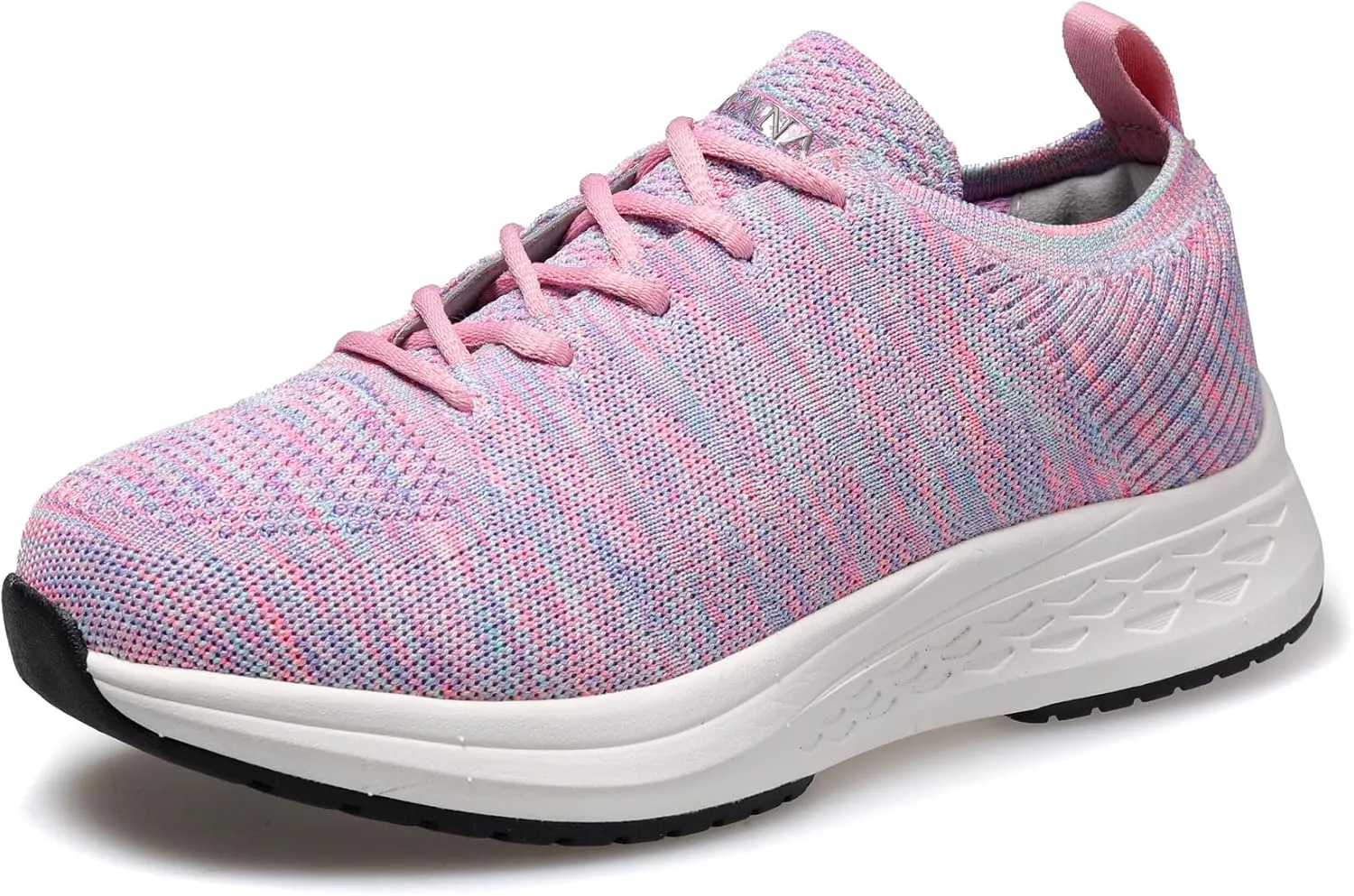 Diabetic Sneakers for Women Adjustable Widch Orthotic for Swollen Feet | Foot Pain Relief