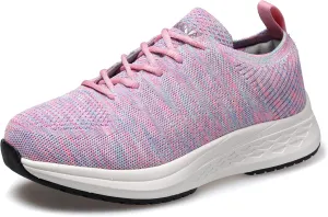 Diabetic Sneakers for Women Road Runing Shoes Orthotic for Swollen Feet | Foot Pain Relief