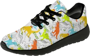 Dinosaur Shoes Womens Mens Running Shoes Cartoon Sneakers Gifts for Women Men