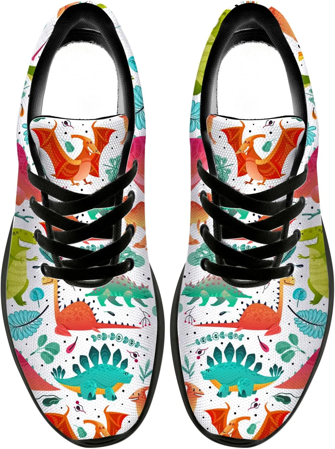 Dinosaur Shoes Womens Mens Running Shoes Cartoon Sneakers Gifts for Women Men