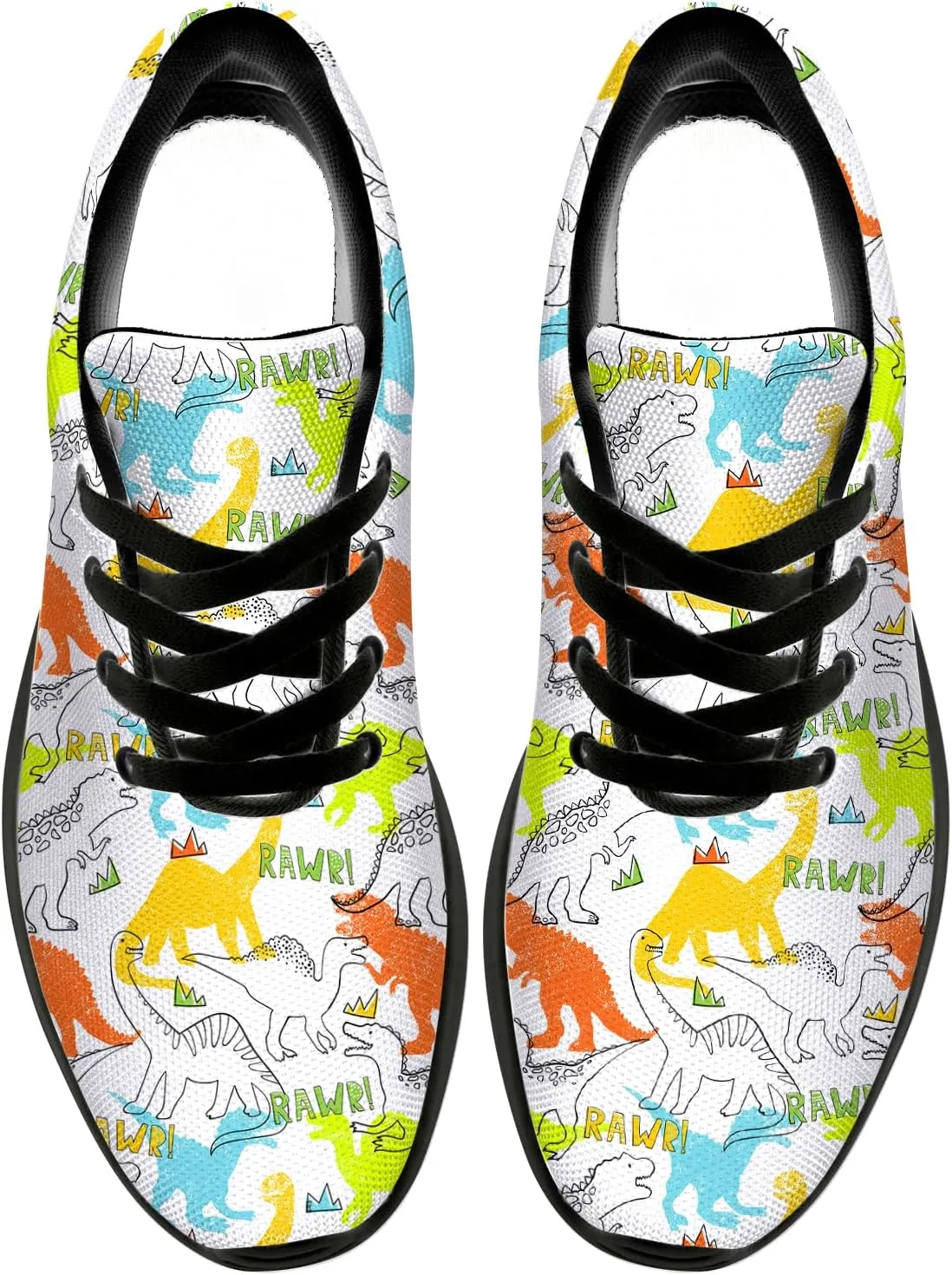 Dinosaur Shoes Womens Mens Running Shoes Cartoon Sneakers Gifts for Women Men