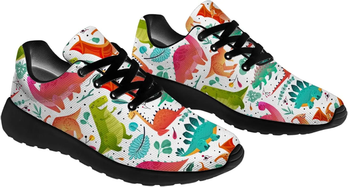 Dinosaur Shoes Womens Mens Running Shoes Cartoon Sneakers Gifts for Women Men