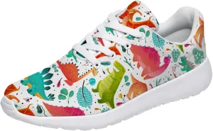 Dinosaur Shoes Womens Mens Tennis Shoes Cartoon Sneakers Gifts for Women Men