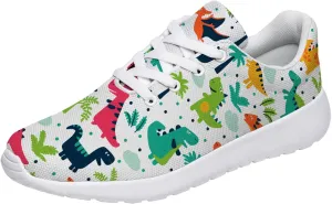 Dinosaur Shoes Womens Mens Tennis Shoes Cartoon Sneakers Gifts for Women Men