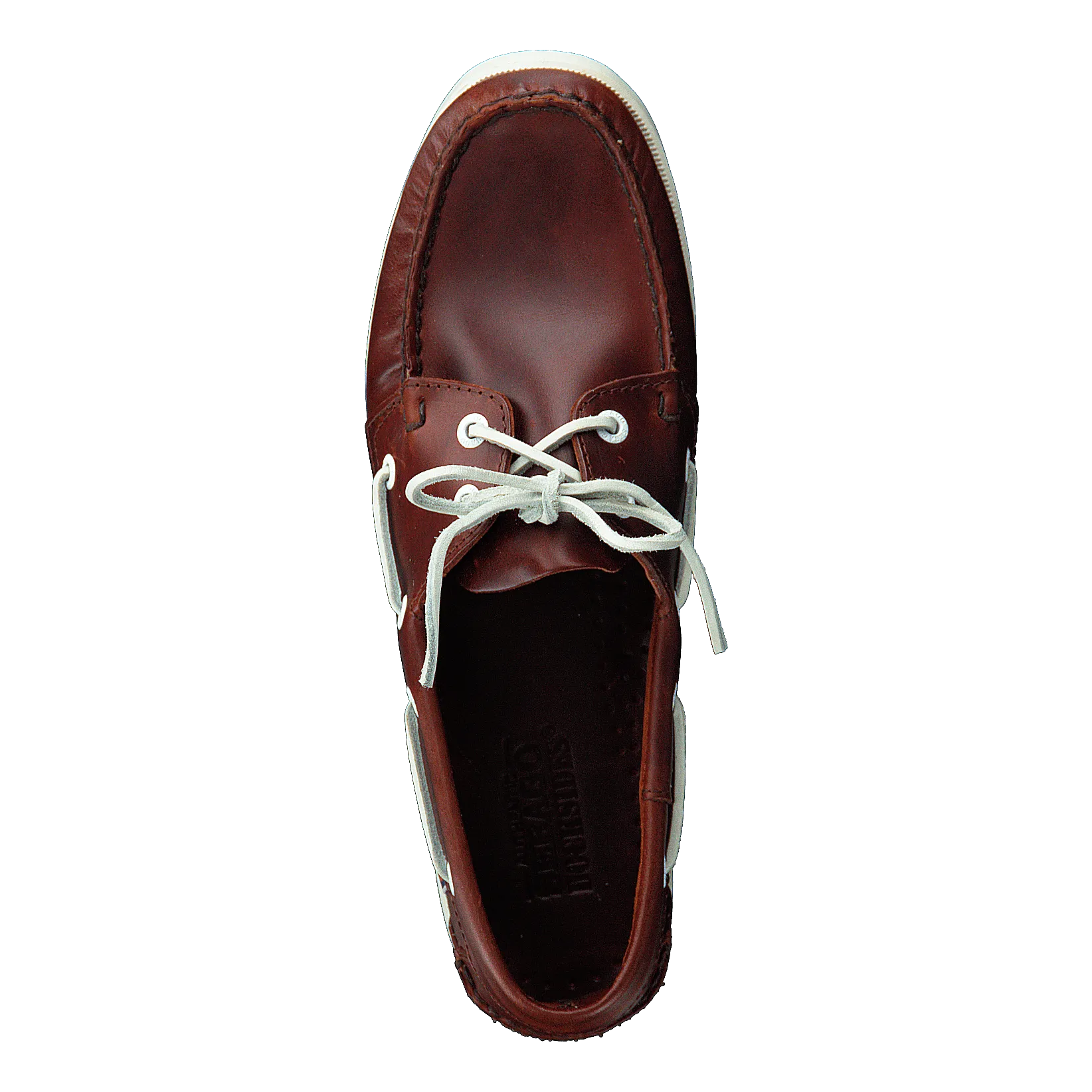 Docksides Brown Oiled Waxy Lea