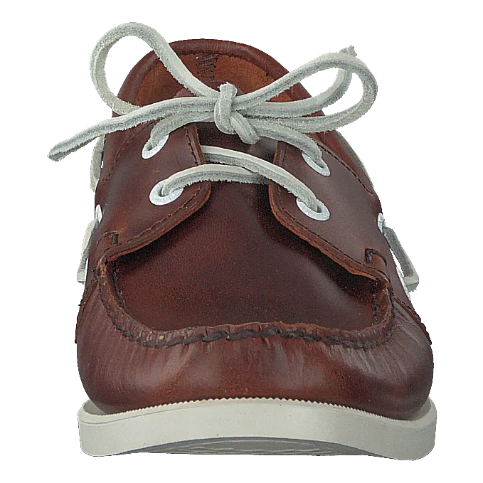 Docksides Brown Oiled Waxy Lea