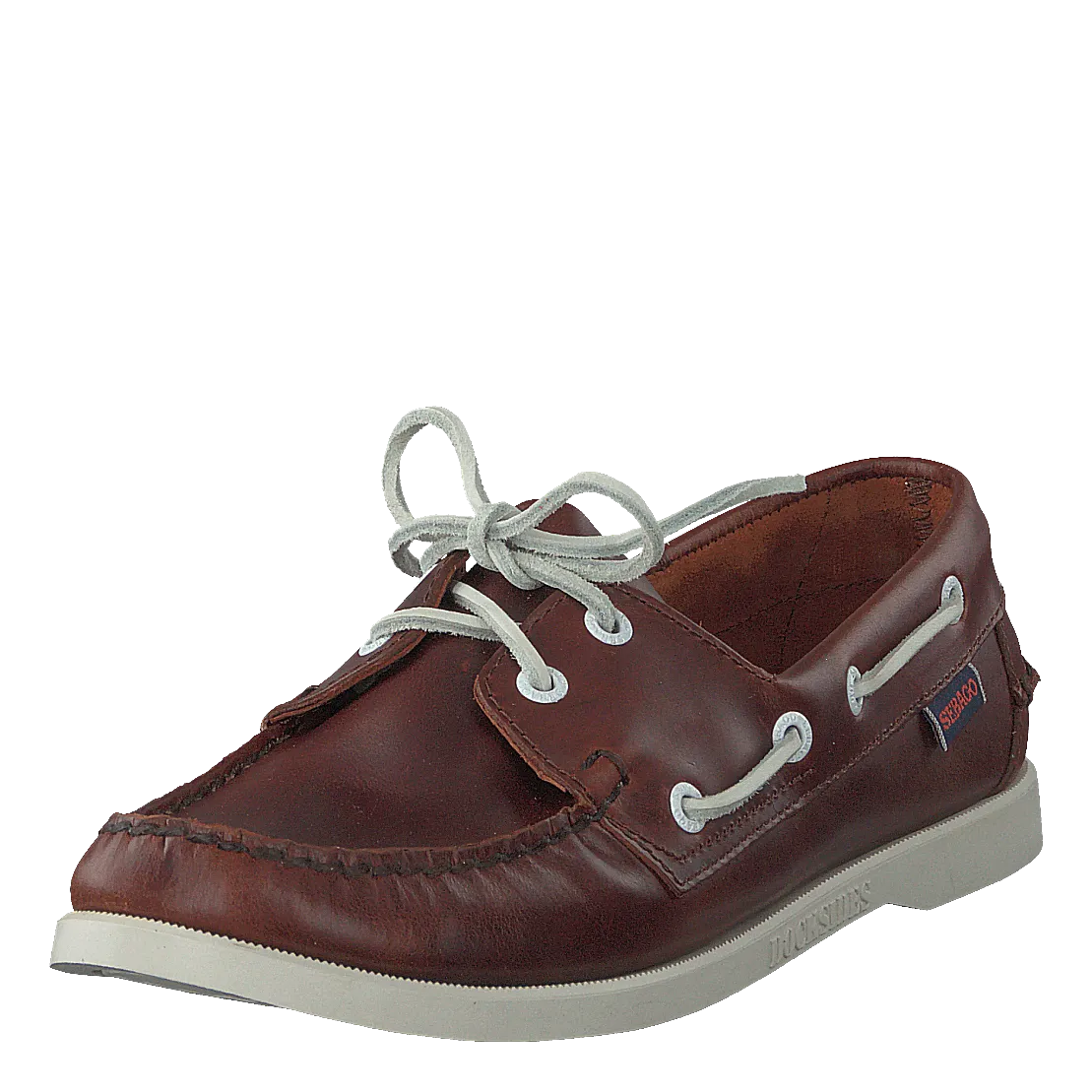 Docksides Brown Oiled Waxy Lea