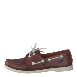 Docksides Brown Oiled Waxy Lea