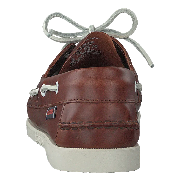 Docksides Brown Oiled Waxy Lea
