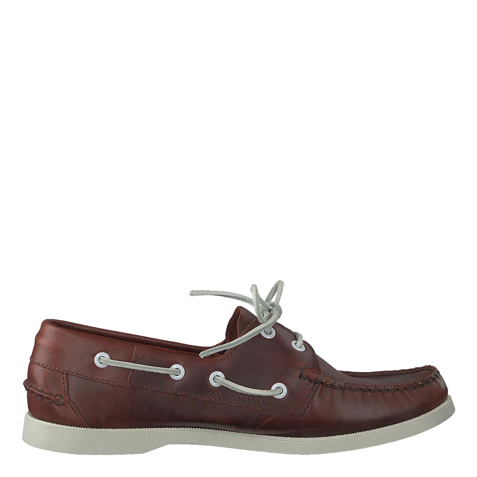 Docksides Brown Oiled Waxy Lea