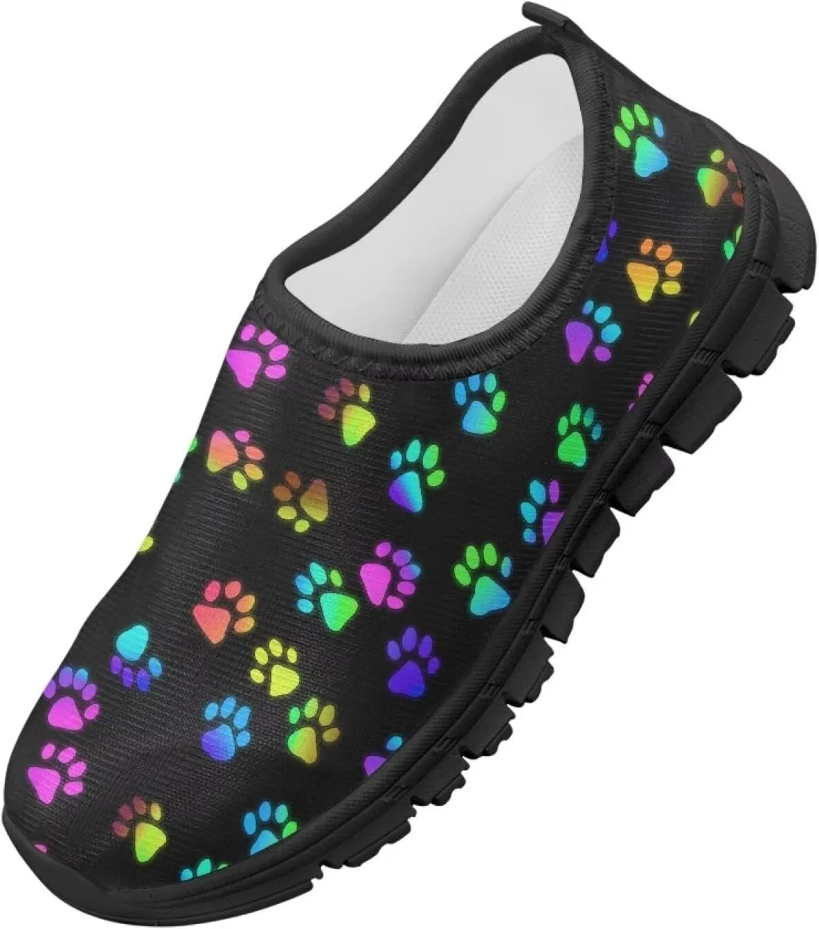 Doojoayie Boys Slip On Sneakers Breathable Summer Tennis Shoes for School Boys
