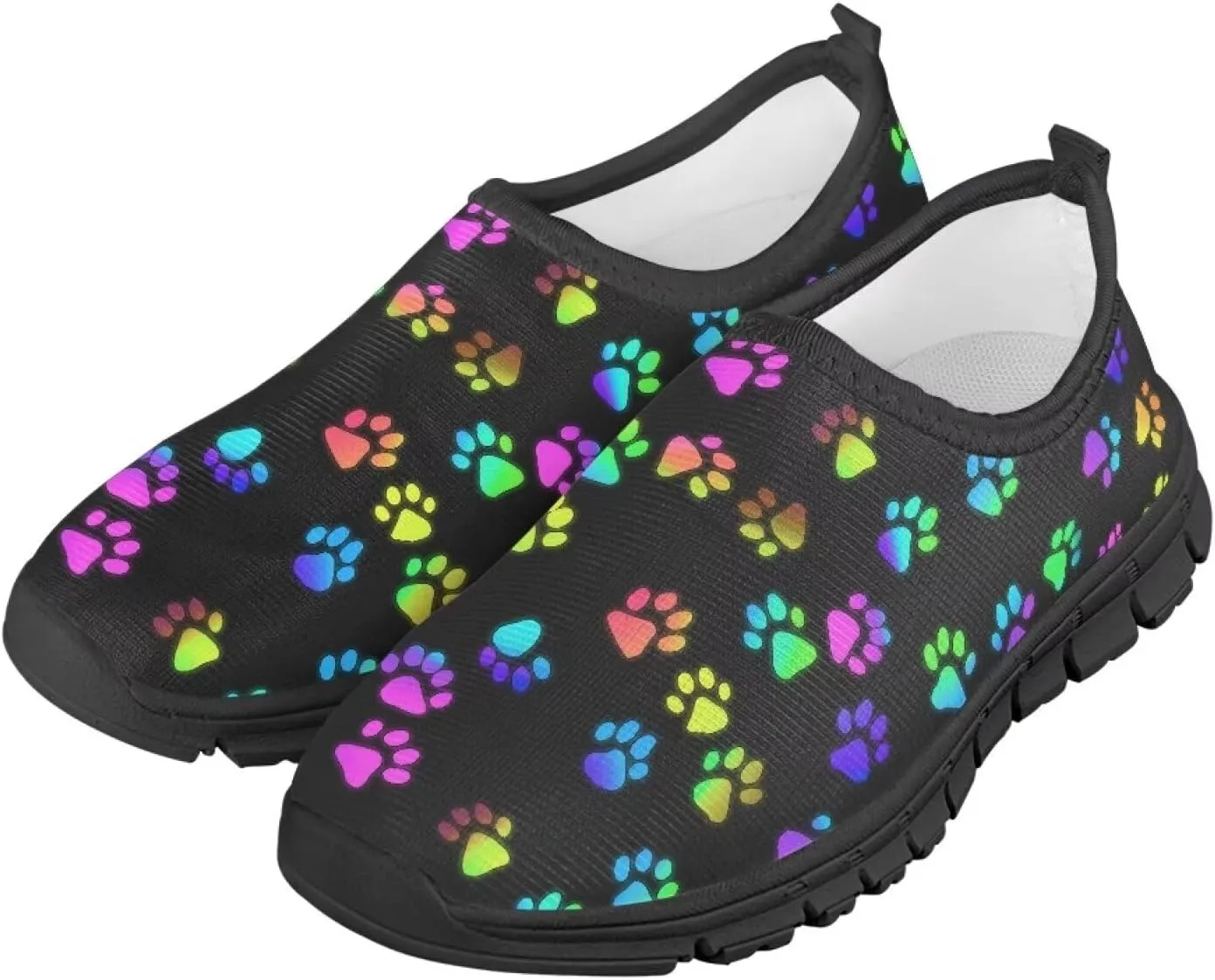 Doojoayie Boys Slip On Sneakers Breathable Summer Tennis Shoes for School Boys